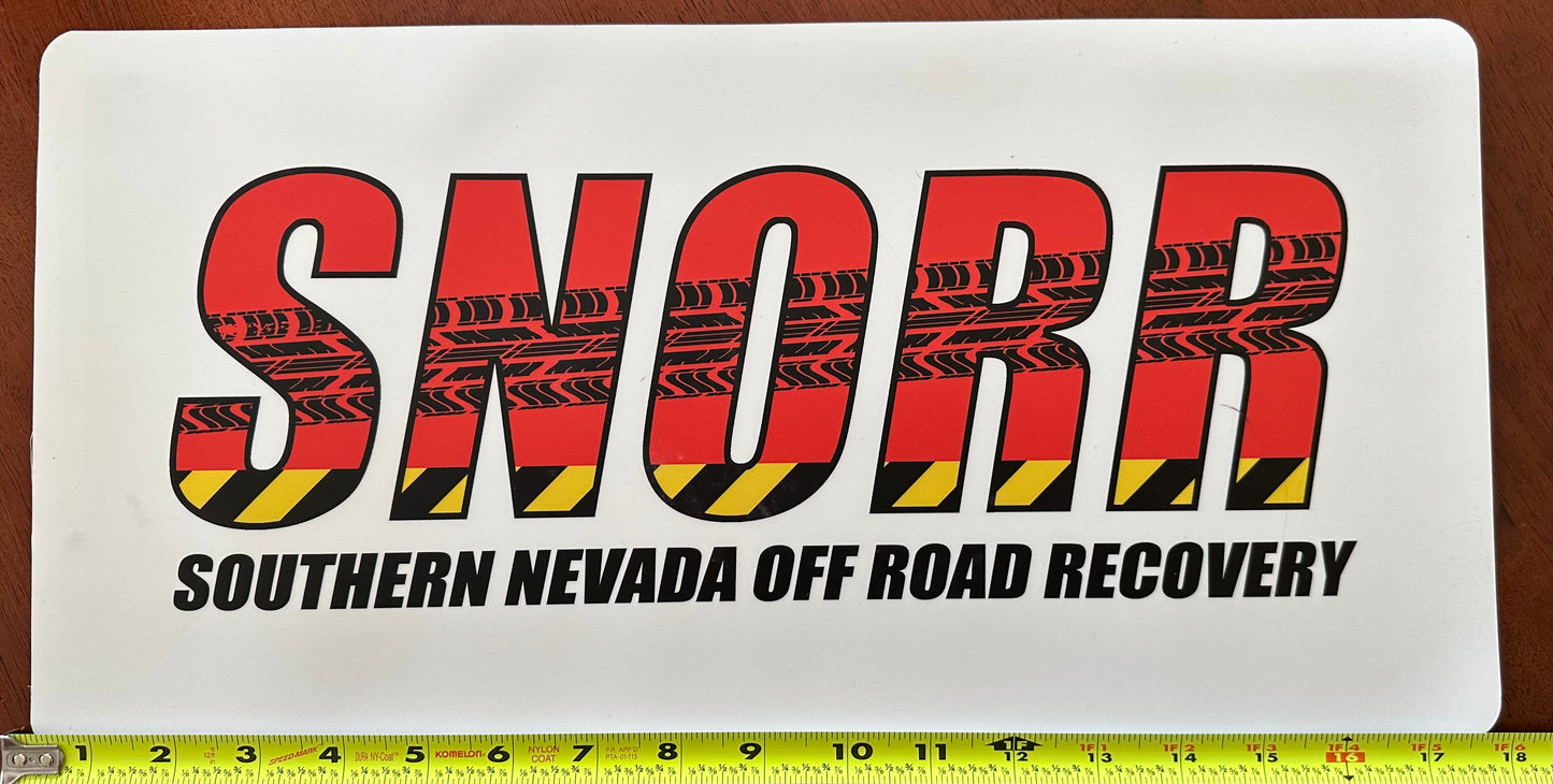 SNORR Door Magnet Pair