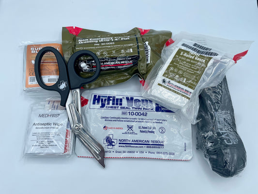 Emergency First Aid Kit