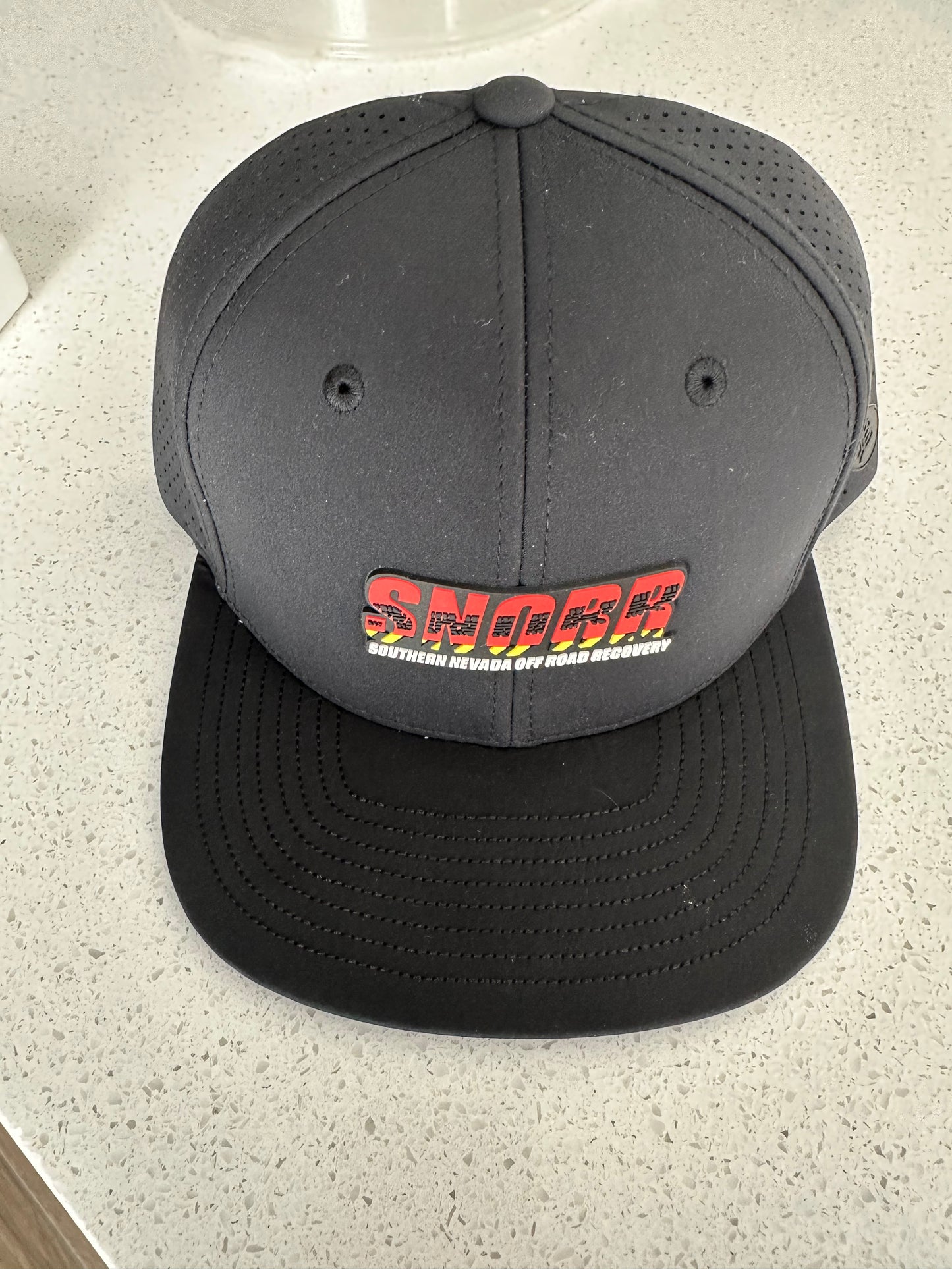 SNORR Logo'd Baseball Hat