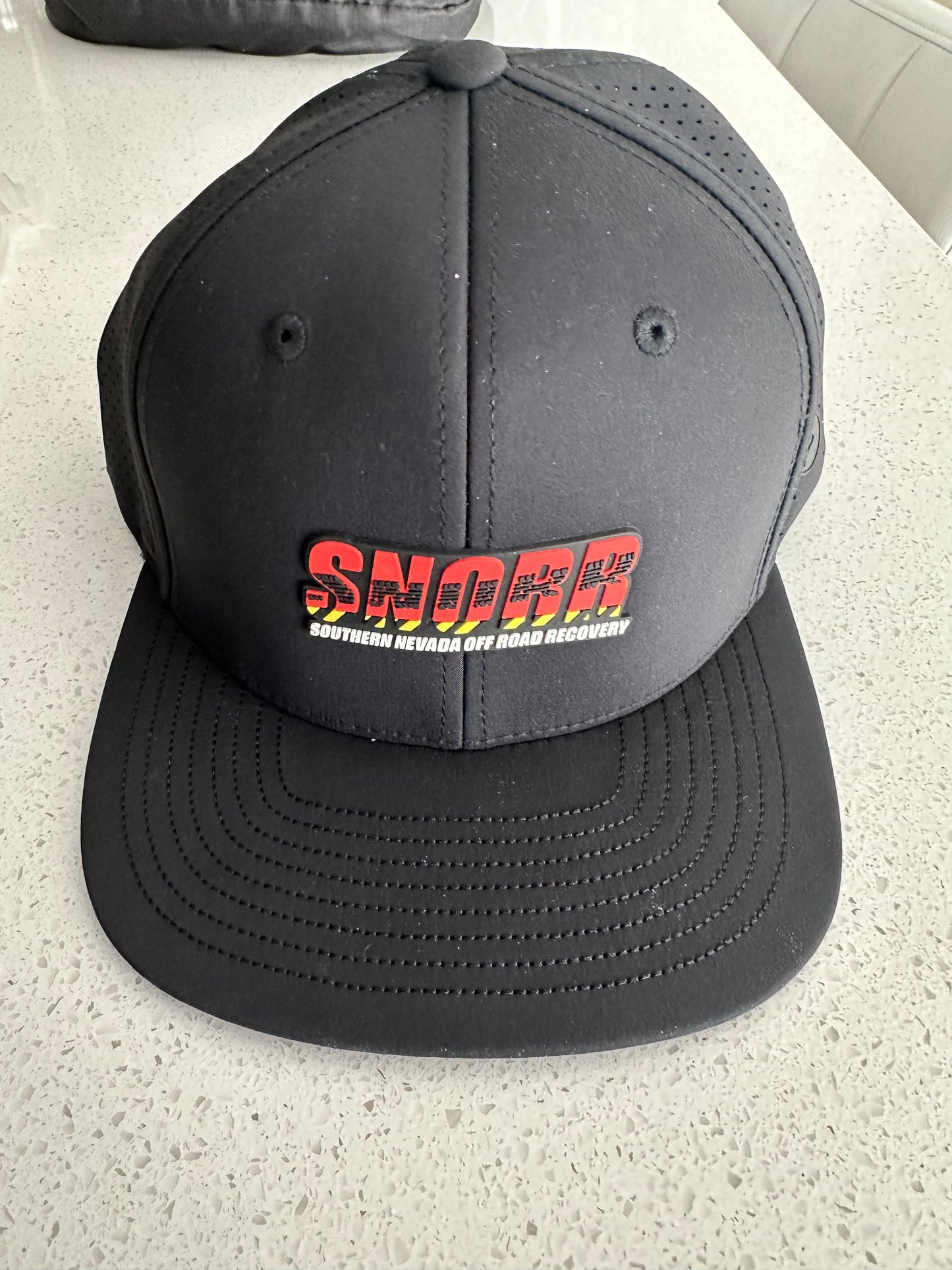 SNORR Logo'd Baseball Hat